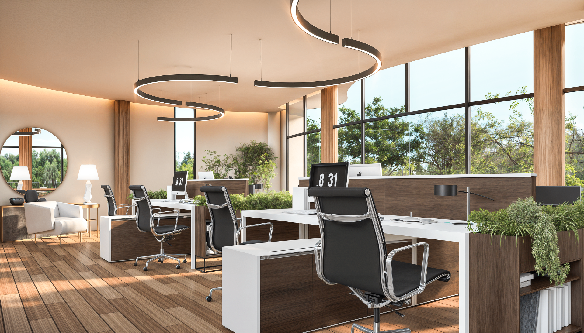 Espacio coworking en La Marquesa